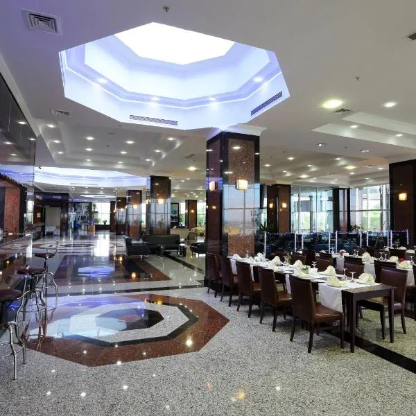 Eser Diamond Hotel Spa & Convention Center İstanbul，位于Sultanköy的酒店