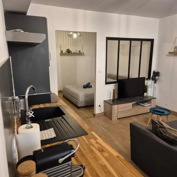 T2 moderne hypercentre 40m2, au pied de la cathédrale，位于欧什的酒店