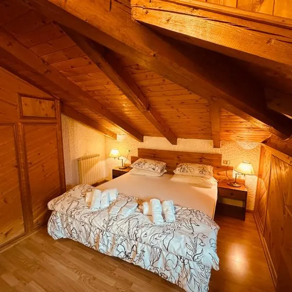 Rifugio del Sole Apartment，位于蒙克拉西科的酒店