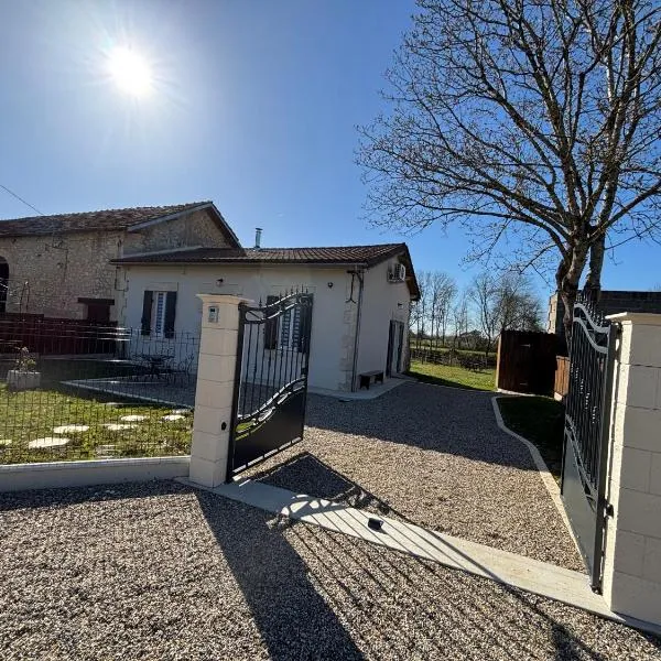 Maison au calme à Pessac Sur Dordogne，位于Pessac-sur-Dordogne的酒店