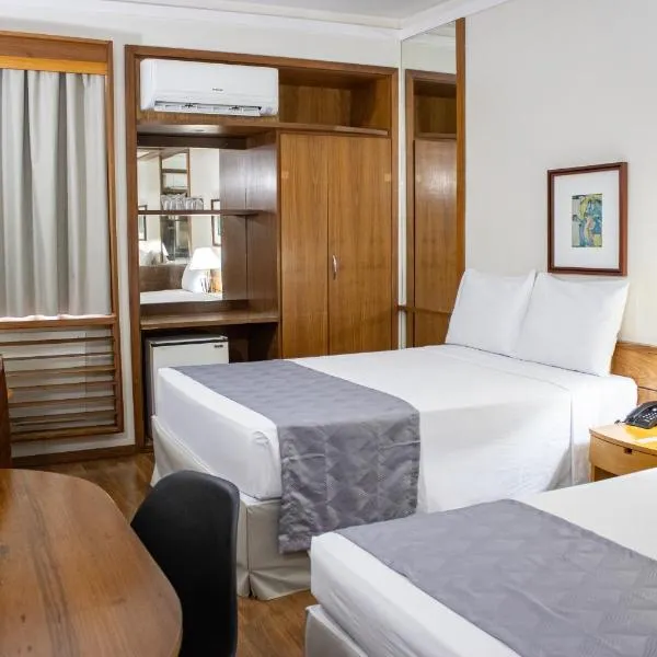 Hotel Dan Inn São José do Rio Preto by Nacional Inn，位于普雷图河畔圣若泽的酒店