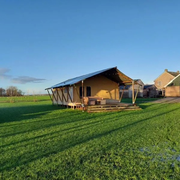Glamping Franse Peer，位于Hasselt的酒店