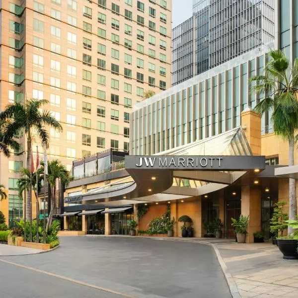 JW Marriott Hotel and Suites Saigon,位于胡志明市的酒店