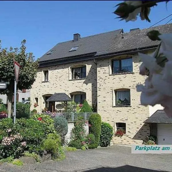 Eifelferienwohnungen "Familie Saxler"，位于Bereborn的酒店