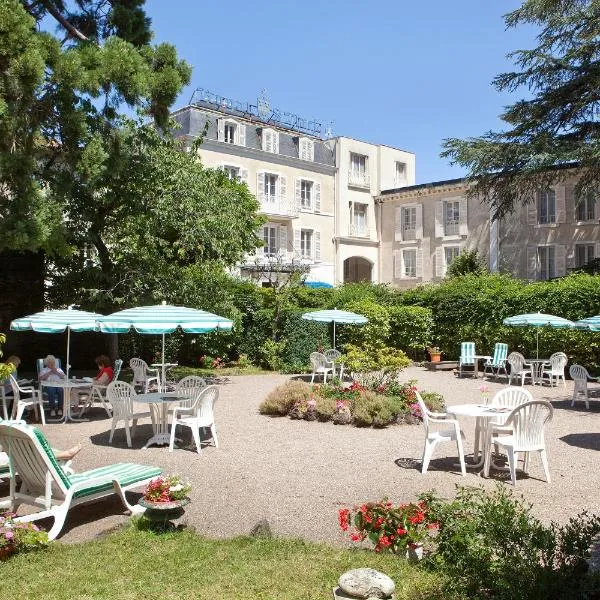 皇家圣玛特酒店，位于Fontfreide的酒店