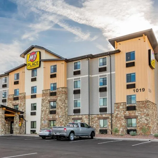 My Place Hotel-Phoenix West/Buckeye, AZ，位于巴克艾的酒店