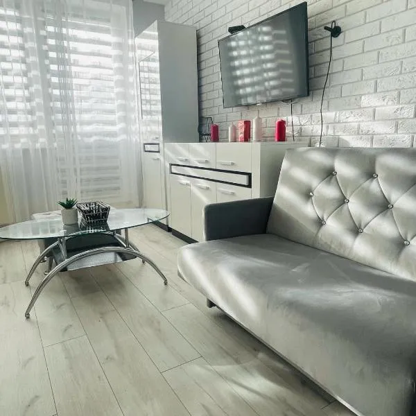 Mieszkanie, kawalerka na wynajem kilkudniowy budynek 48 mieszkanie nr20，位于Lubawa的酒店