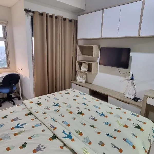 Springwood Residence by Tentrem Room，位于Warungmangga的酒店