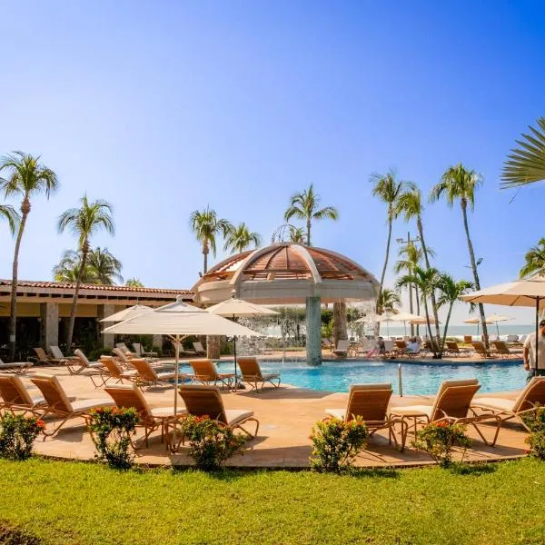 Pierre Mundo Imperial Riviera Diamante Acapulco All Inclusive，位于阿卡普尔科的酒店