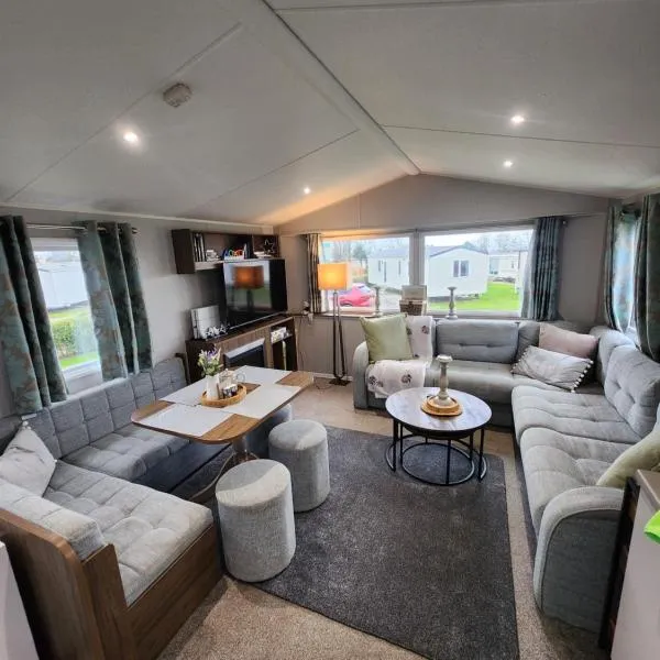 Seton Sands Holiday Village 61 Muirfield Near Edinburgh Free WiFi，位于塞顿港的酒店