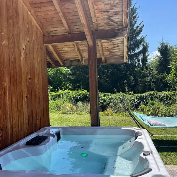 Charmant logis entre lac et montagnes，位于杜萨尔的酒店