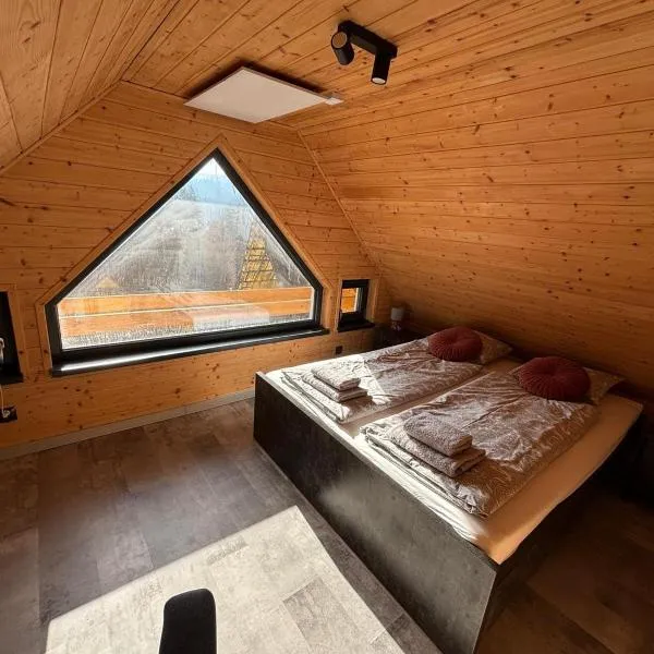 Górskie chatki w Wiśle，位于维斯瓦的酒店