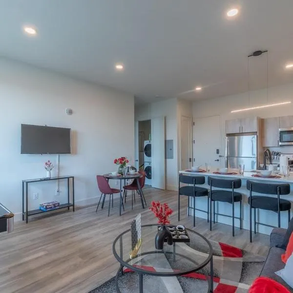 Stylish Apt FREE Parking Near NYC & Airport，位于东奥兰治的酒店