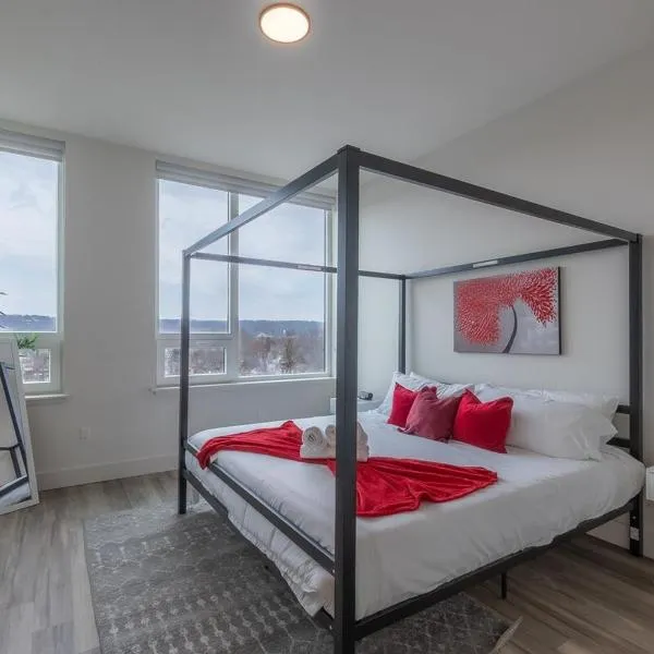 Stylish Apt FREE Parking Near NYC & Airport，位于东奥兰治的酒店