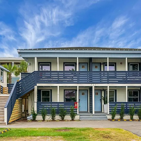Carolina Beach Motel，位于卡罗来纳比奇的酒店