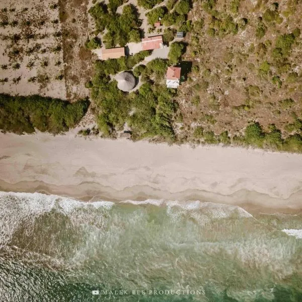 Shanti Lanka Ashram，位于Guayabas的酒店