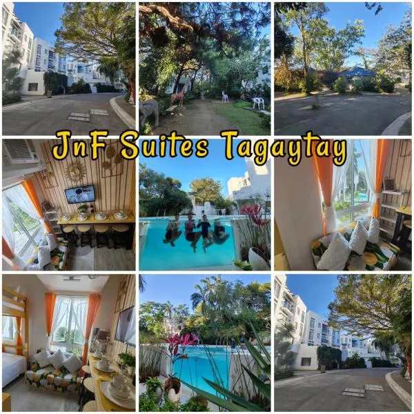 JnF Suites Tagaytay，位于大雅台的酒店