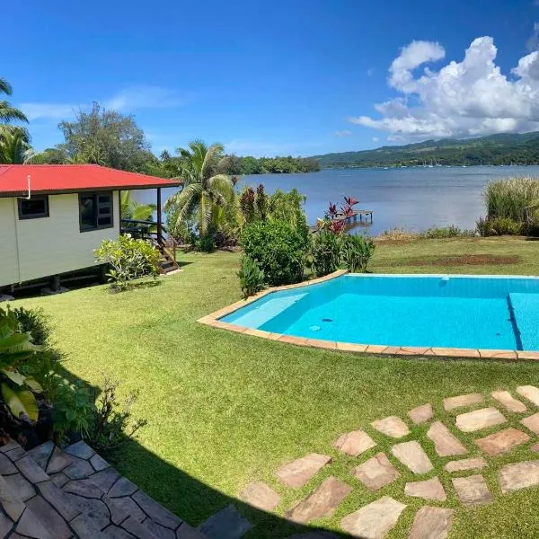 Te Mana Lodge iti，位于Taravao的酒店
