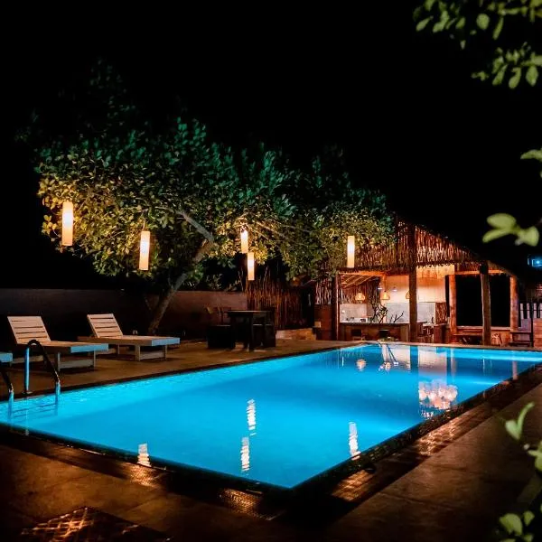Hilltop villas，位于米瑞莎的酒店
