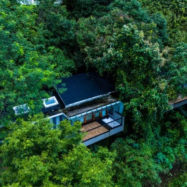 Wayanad Silverwoods Forest Resort & Spa，位于Padinjarathara的酒店