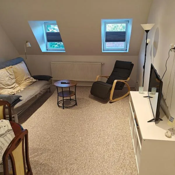Ferienwohnung in Kleinstadt nähe Spreewald，位于卢考的酒店