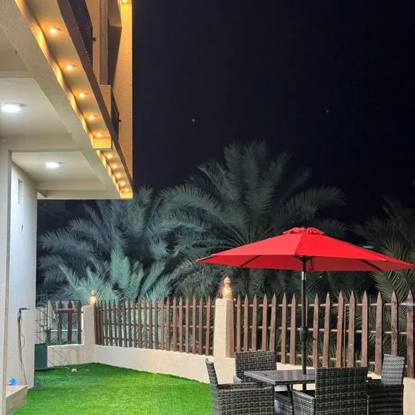 Wadi Bani Khalid Villa，位于Dawwah的酒店