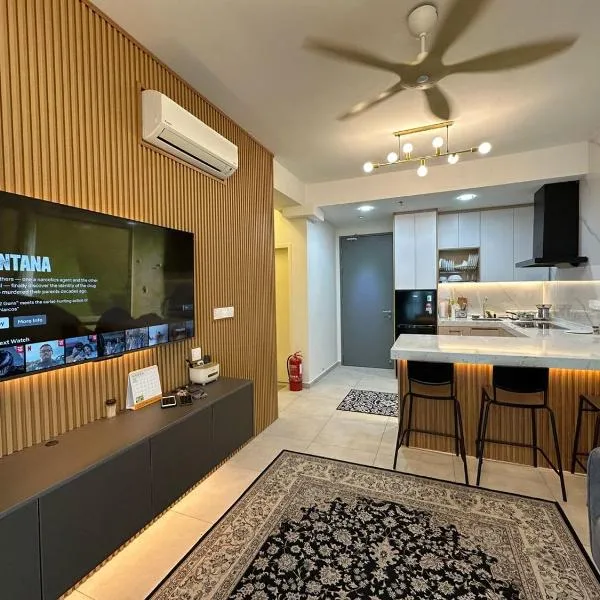 Seri Kembangan Metacity, Cikgu Kabinet Empire, Equine Park,MRT Station, IOI mall, Putrajaya, Cyberjaya, Farm in the city, Uptown Equine，位于史里肯邦安的酒店