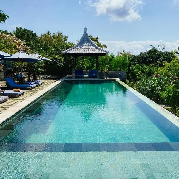Villa Olala Penida，位于Toyapakeh的酒店