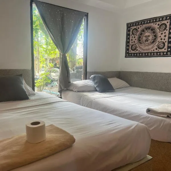 Beach Bungalow Retreat，位于班泰的酒店