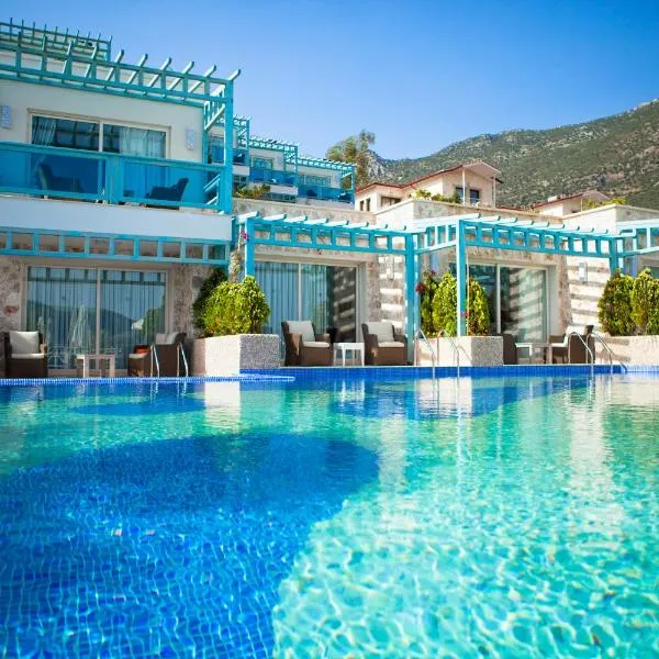 Asfiya Sea View Hotel，位于卡尔坎的酒店