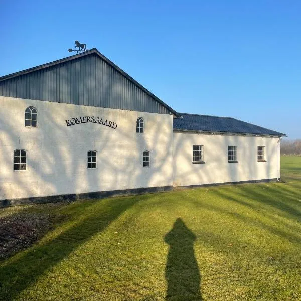Rømersgaard，位于帕兹堡的酒店