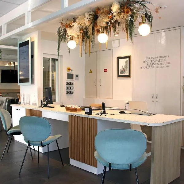 拉罗谢尔中心基里雅德酒店，位于拉罗谢尔的酒店