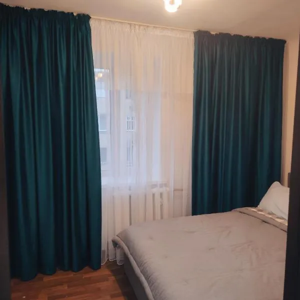Apartments in Taraz, Kazakhstan，位于塔拉兹的酒店