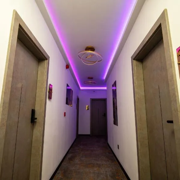 La Borsanu，位于Năsăud的酒店