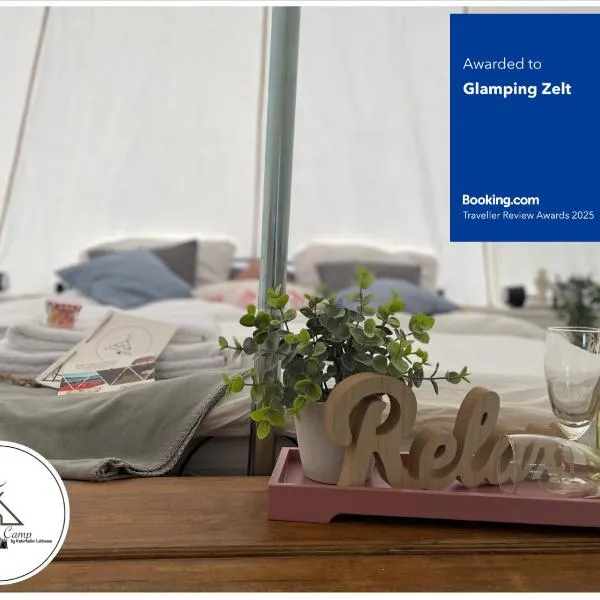 Glamping Zelt，位于滕普林的酒店