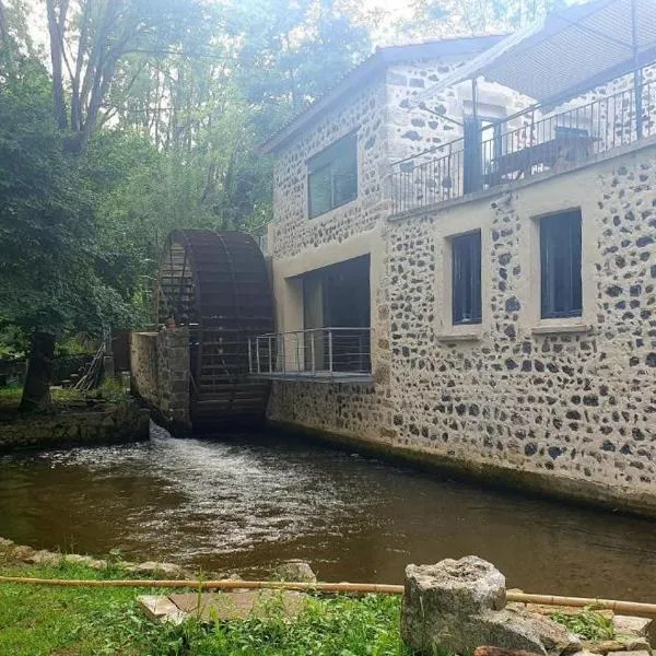 Studio moulin se la paille，位于Veyre-Monton的酒店