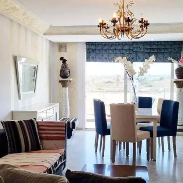 appt cosy , front de mer，位于哈曼苏斯的酒店