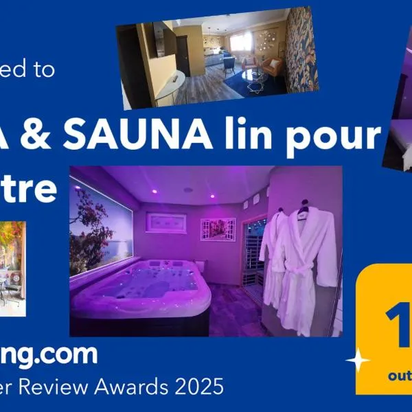SPA & SAUNA lin pour l'autre，位于加来的酒店