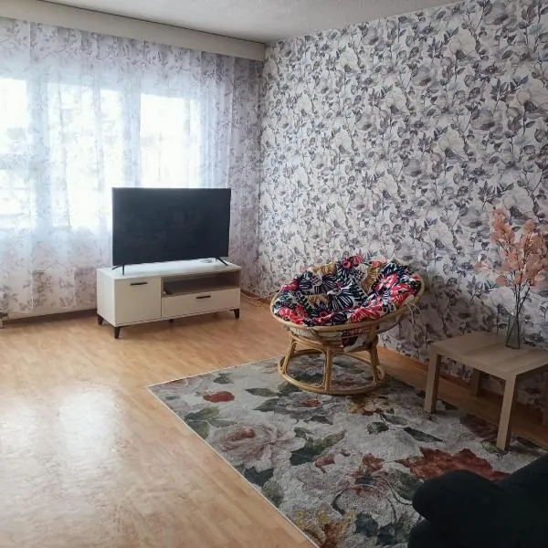 Kolmio Väinöläntie 6，位于列克萨的酒店