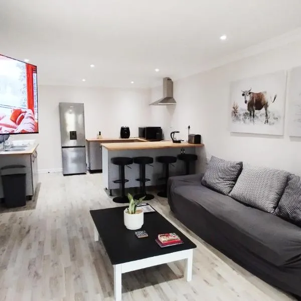 Dinas Accommodation Flat 3，位于奥兰治蒙德的酒店