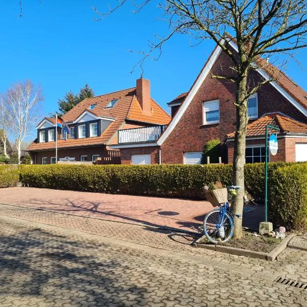 Hotel-Pension Friesenruh，位于贝塞尔的酒店