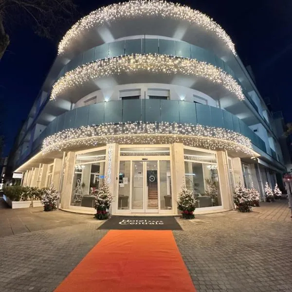 Hotel Centrale，位于利尼亚诺萨比亚多罗的酒店