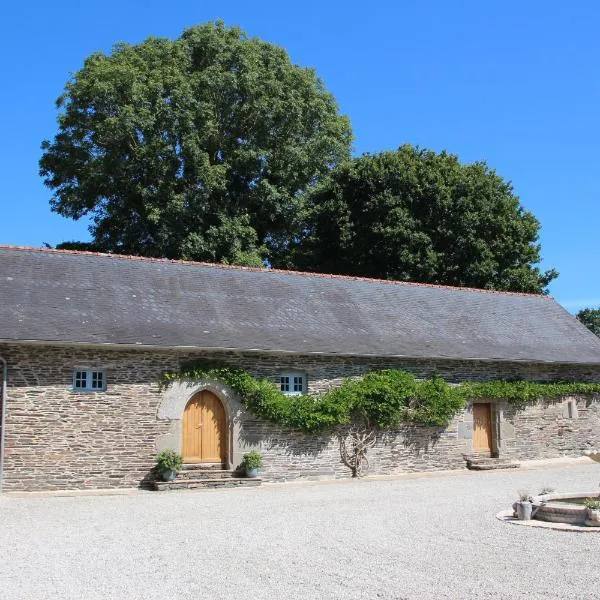 La Longère du Manoir，位于Laniscat的酒店