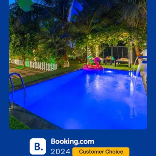 EKO STAY- CASA POLO Villa，位于阿利鲍格的酒店