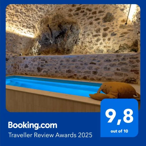 YeeOn Living-Well Boutique City Hotel Gythio，位于伊西翁的酒店