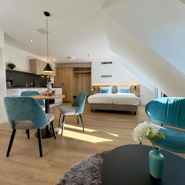 Living & Serviced Apartments by Blauer Wolf，位于贡岑豪森的酒店