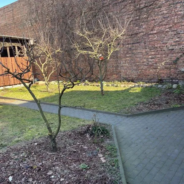 Meine schöne Ferienwohnung in der Nähe der Spree，位于菲尔斯滕瓦尔德的酒店