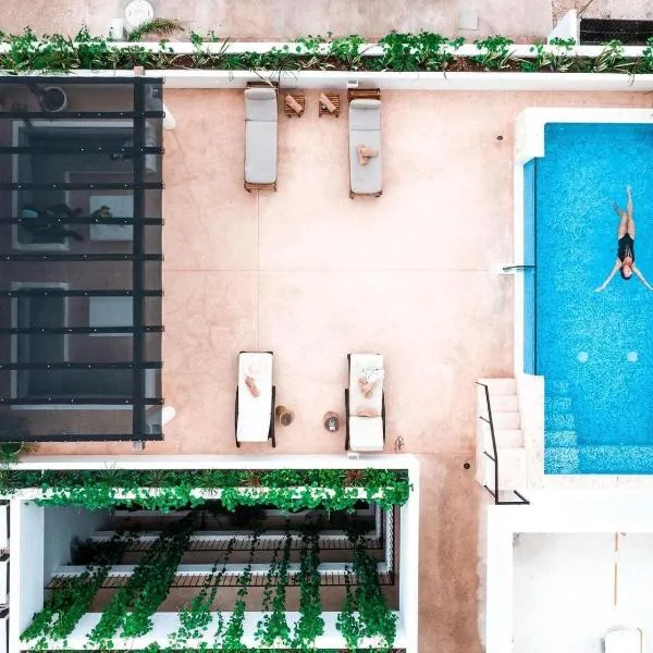 Hotel Zendero Tulum，位于图卢姆的酒店