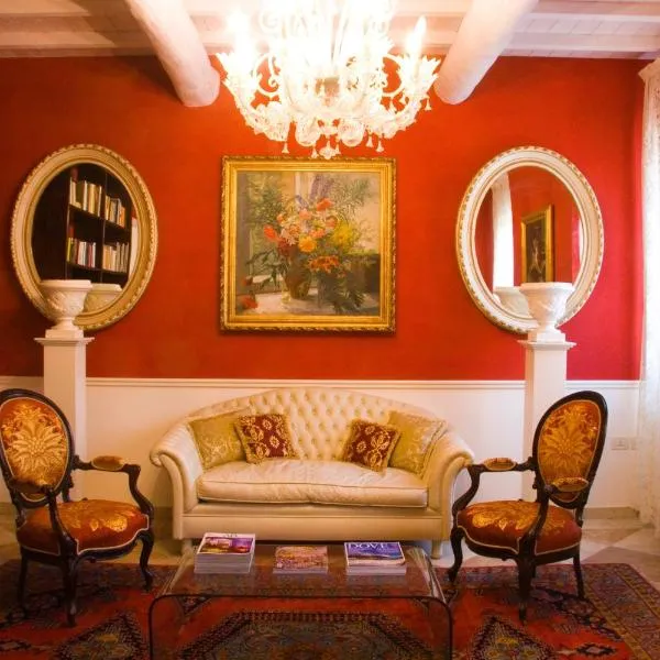 B&B A Casa Dell'Antiquario，位于Libiola的酒店