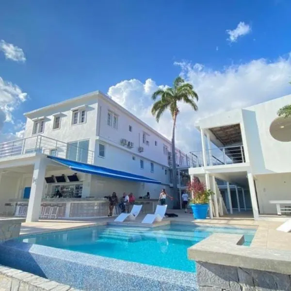 Seaview Beach Hotel，位于菲利普斯堡的酒店